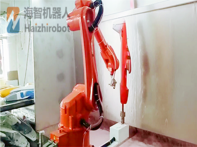 海智轉(zhuǎn)臺噴涂機器人系列
