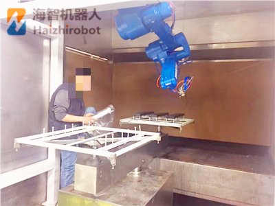 吊裝噴涂機械手