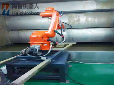 噴涂線(xiàn)改自動(dòng)化需要幾軸機(jī)器人？
