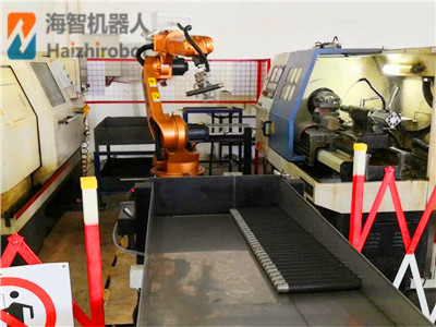 喜訊！東莞海智與廣州數(shù)控機(jī)器人合作加深！