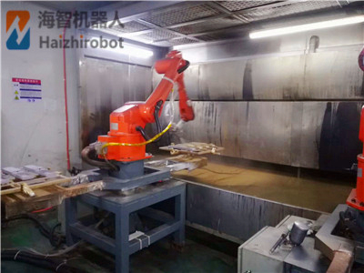 噴涂機(jī)械手