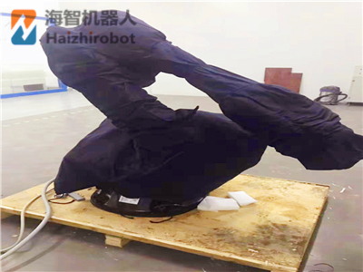 六軸機械手在哪些場合使用機器人防護(hù)衣