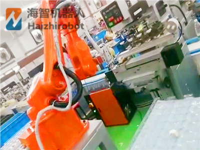 視覺(jué)取件機(jī)器人