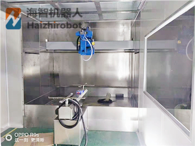 噴涂機器人工作過程 作業(yè)流程(圖7)