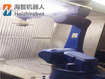 噴涂機器人可以噴涂幾種顏色？怎么換色？