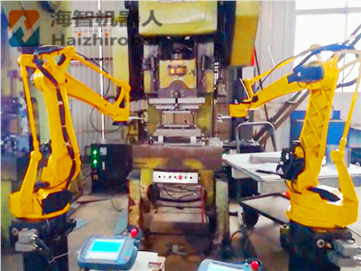 工業(yè)沖床沖壓機器手 機械臂(圖3)