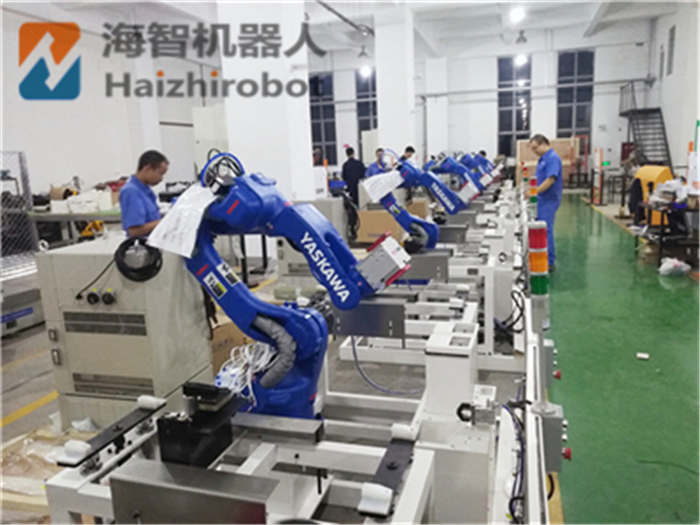 廣東自動化機(jī)械手臂哪家好？-東莞海智