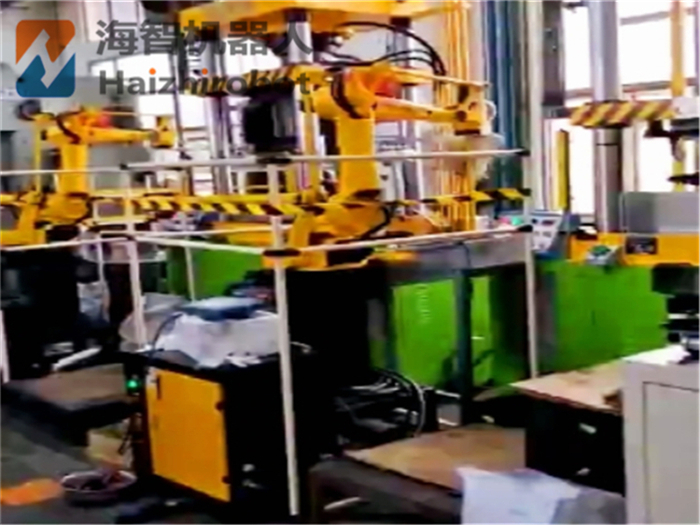 沖壓機械手自動線應用(圖6)