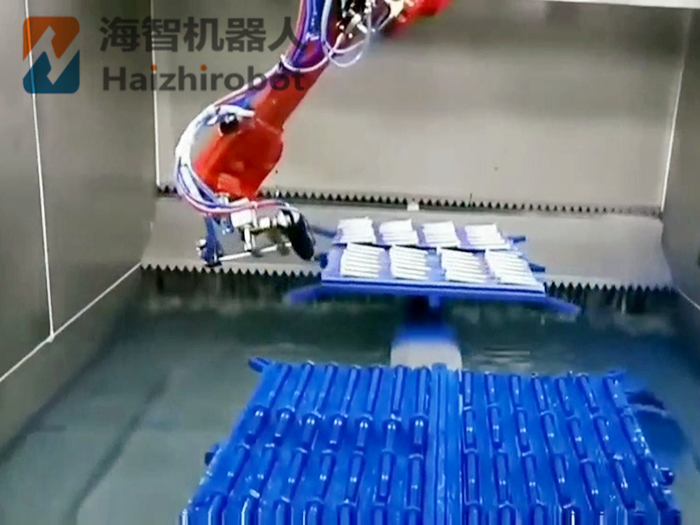 機(jī)器人自動噴漆設(shè)備 塑料自動噴漆機(jī)(圖5)
