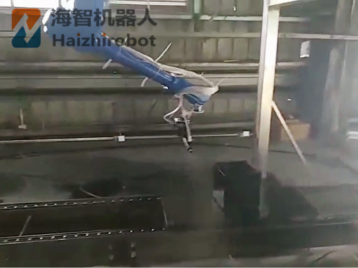 懸掛機(jī)器人噴漆