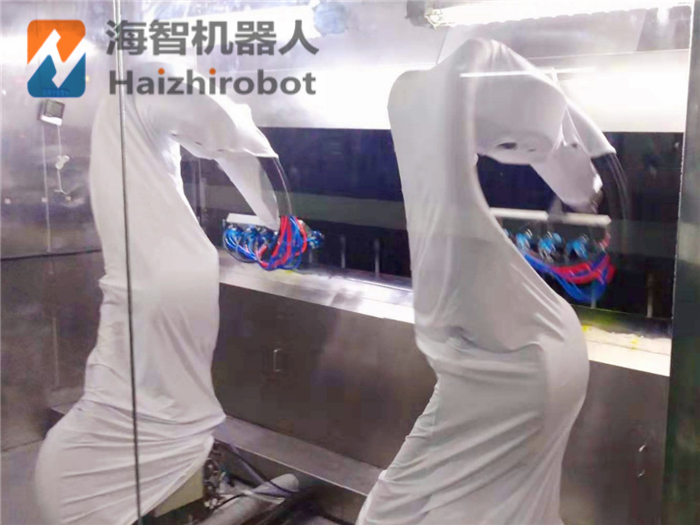噴涂機(jī)器人 涂裝車間自動(dòng)噴涂設(shè)備