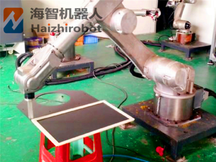 工業(yè)機(jī)器人 機(jī)械手臂安裝與測(cè)試！