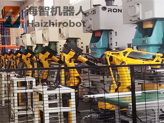 東莞沖壓上下料機(jī)械手聯(lián)機(jī)