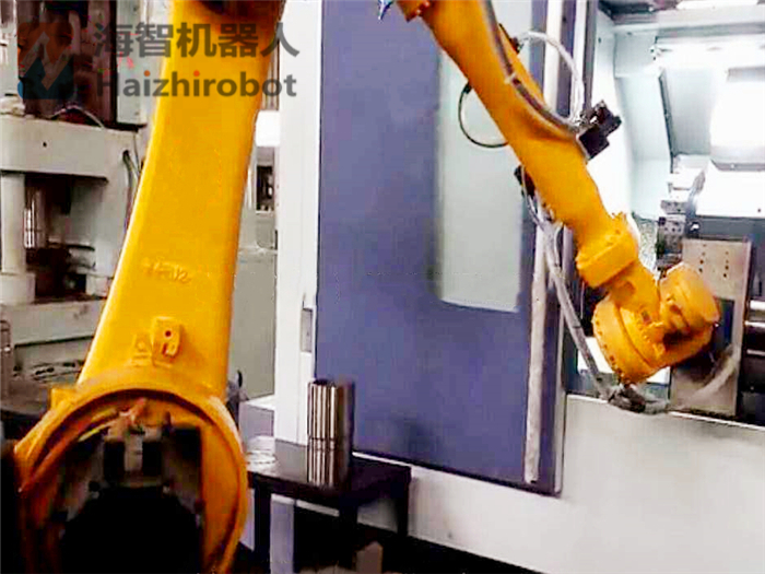 CNC機器人自動上下料(圖4)
