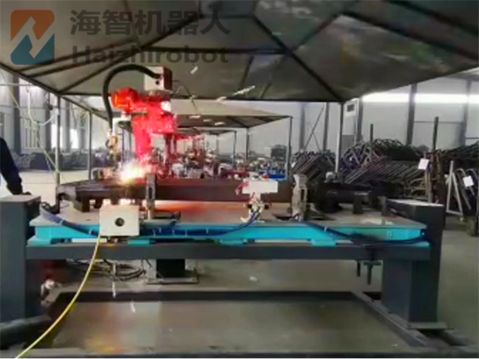 自動焊接用的機械手臂案例！