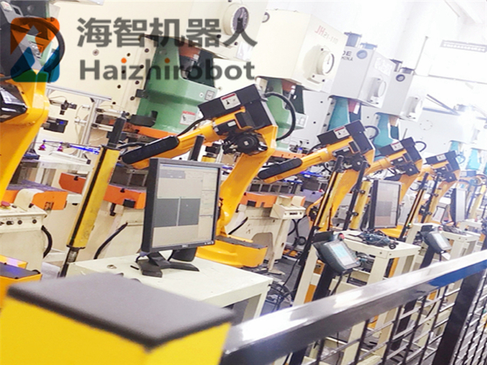 機(jī)械手沖床自動化要怎么選型！