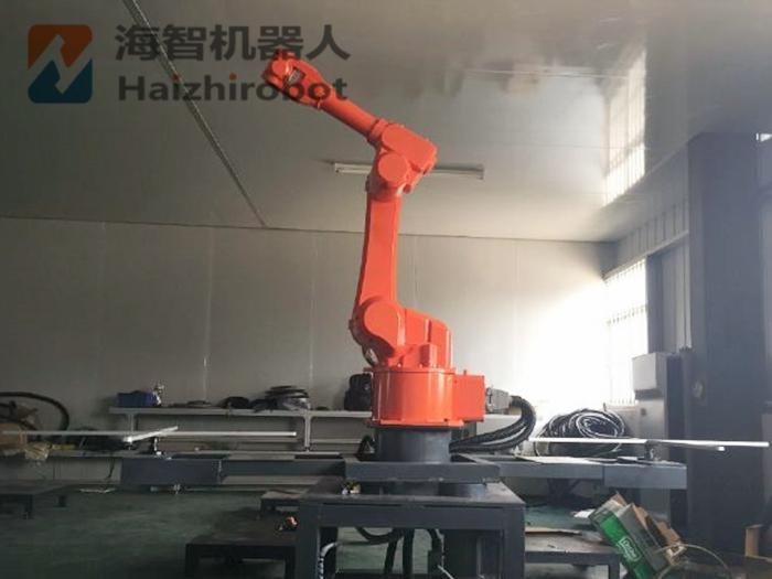 機(jī)器人噴涂項目-噴涂自動轉(zhuǎn)臺機(jī)器人