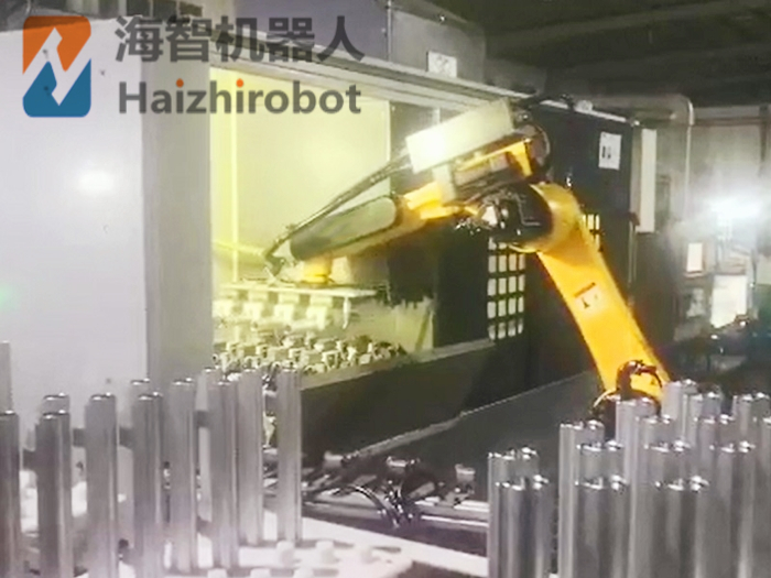 數(shù)控機床機器手臂、機械手臂數(shù)控設(shè)備案例