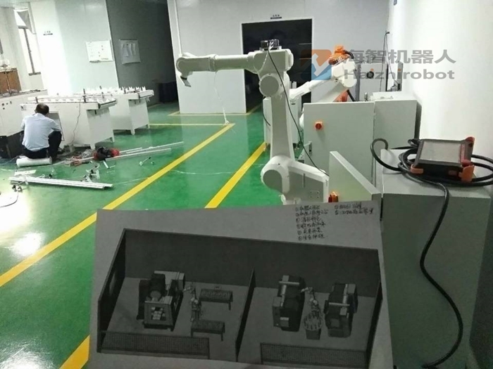 國產工業(yè)機器人制造商