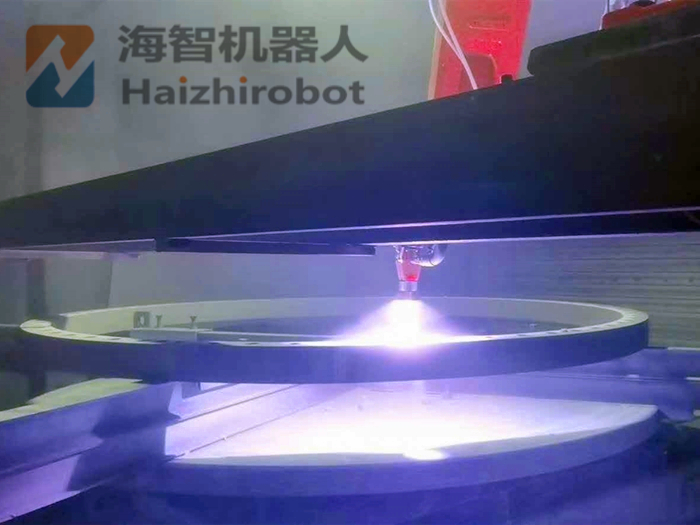 自動噴鋅設(shè)備 熱噴涂機器人(圖3)