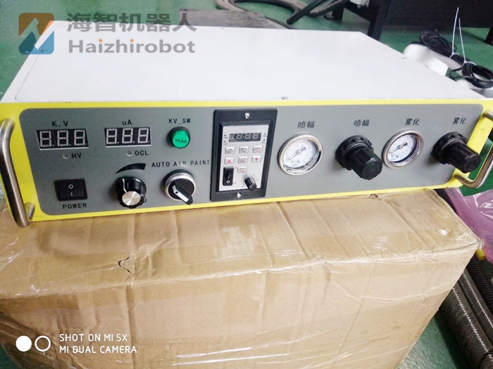 機(jī)器人靜電發(fā)生器、靜電噴槍配套噴涂！
